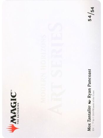 Mox Tantalite // Mox Tantalite (Art Series)
