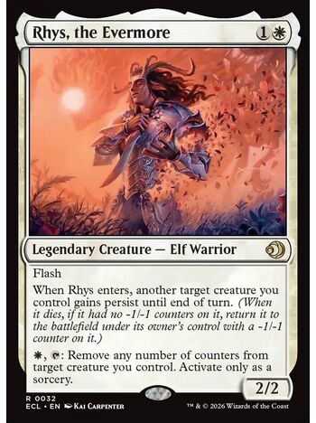 Rhys, the Evermore