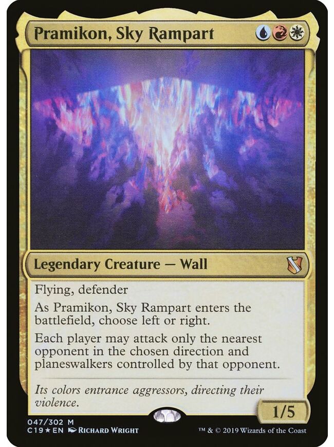 Pramikon, Sky Rampart