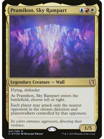 Pramikon, Sky Rampart