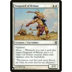 Vanguard of Brimaz