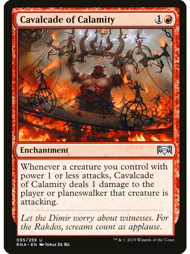 Cavalcade of Calamity