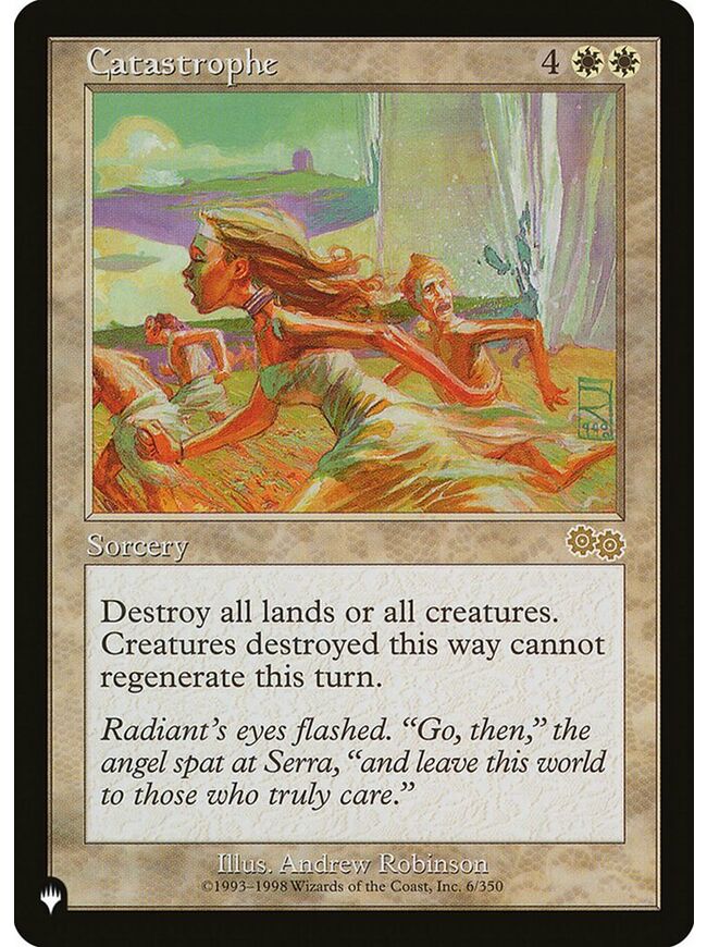 Catastrophe