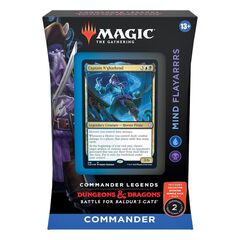 Commander Legends: Battle for Baldur's Gate - Mind Flayarrrs Commander Deck