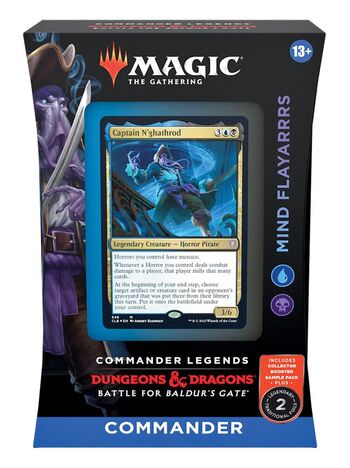 Commander Legends: Battle for Baldur's Gate - Mind Flayarrrs Commander Deck