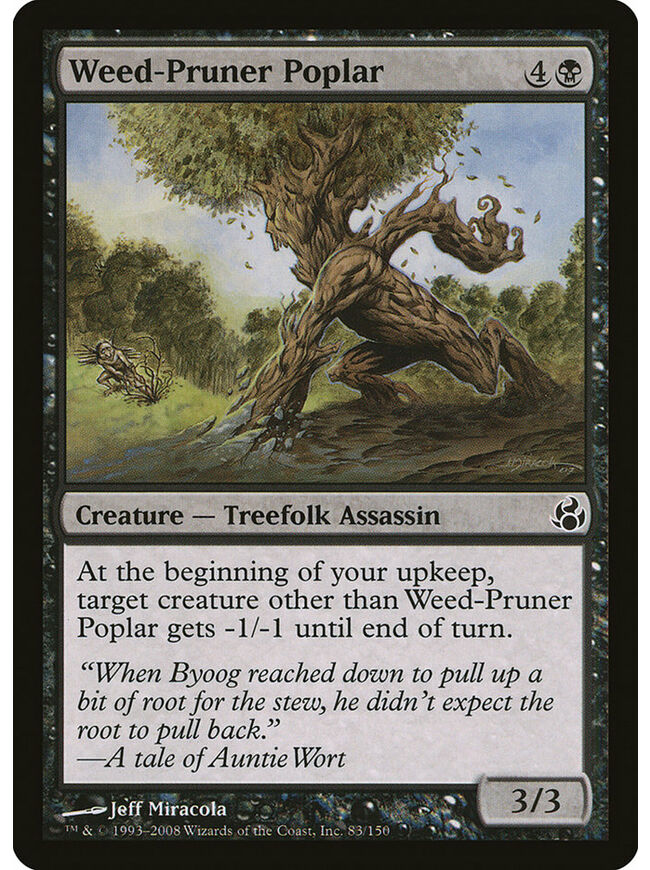 Weed-Pruner Poplar