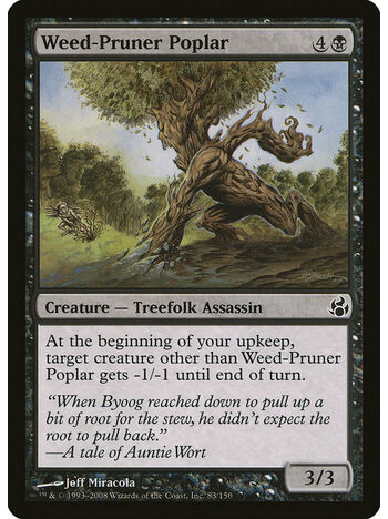 Weed-Pruner Poplar