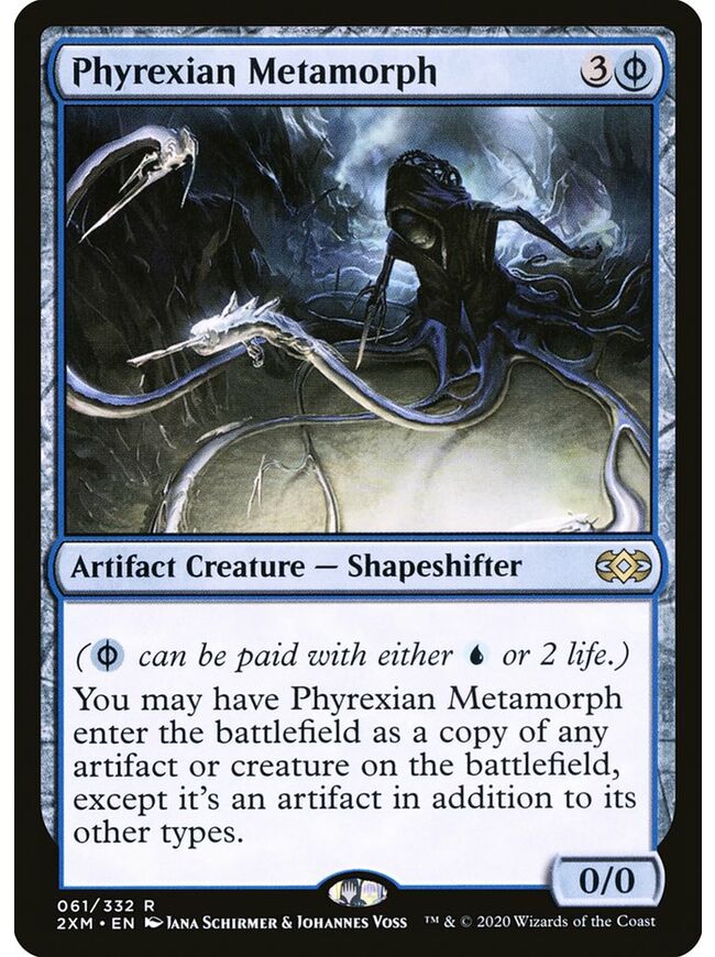 Phyrexian Metamorph