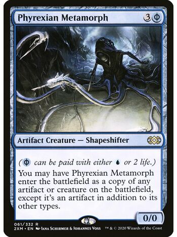 Phyrexian Metamorph