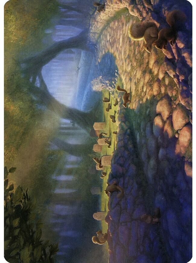 Squirrel Sanctuary // Squirrel Sanctuary (Art Series)