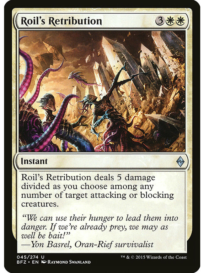 Roil's Retribution