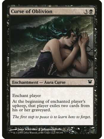 Curse of Oblivion