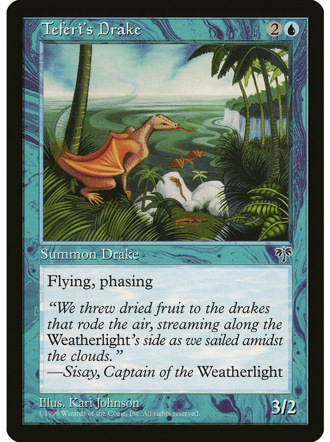 Teferi's Drake