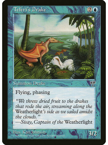 Teferi's Drake