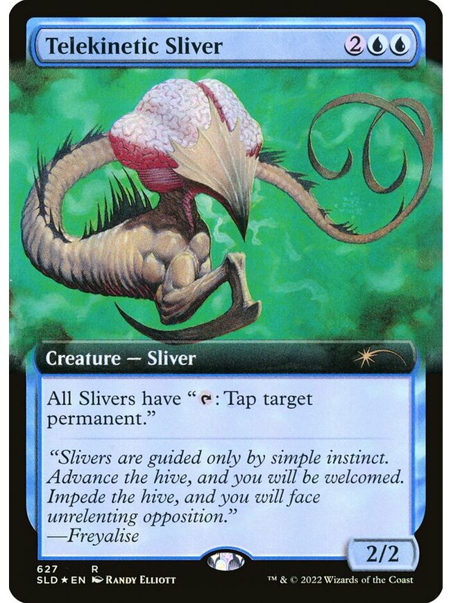 Telekinetic Sliver
