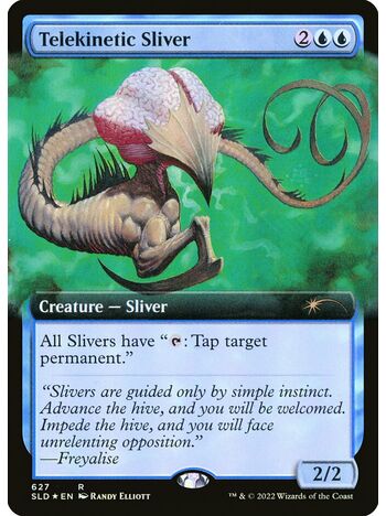 Telekinetic Sliver