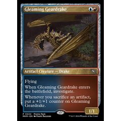 Gleaming Geardrake