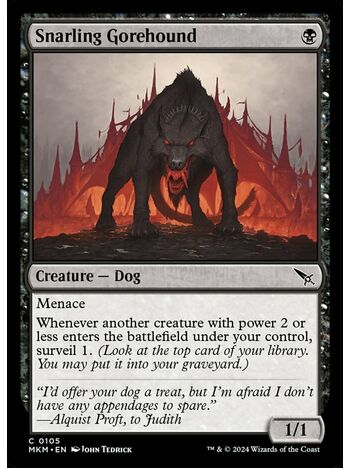 Snarling Gorehound