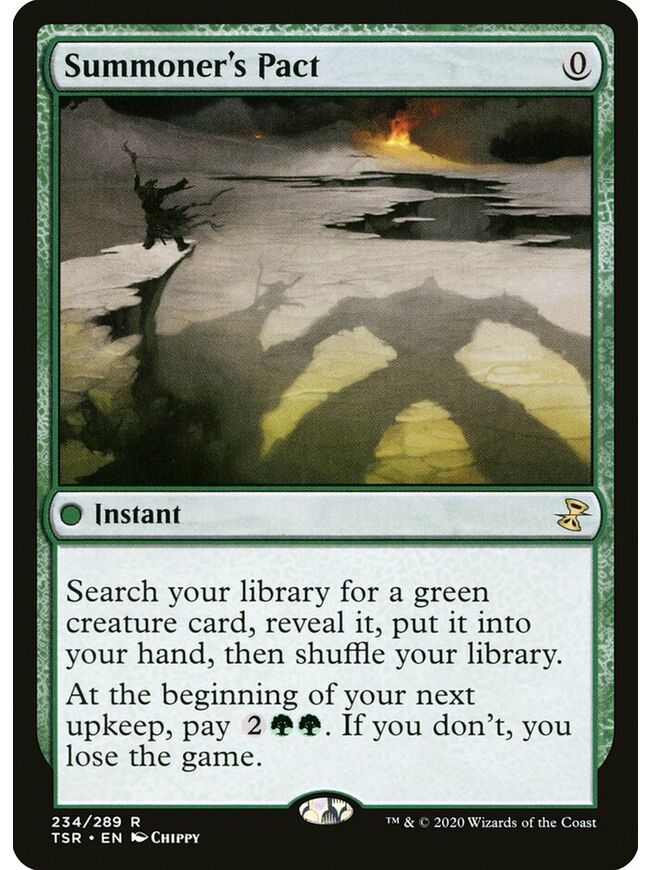 Summoner's Pact