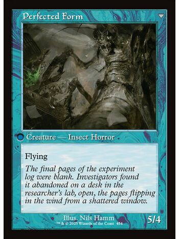 Aberrant Researcher // Perfected Form