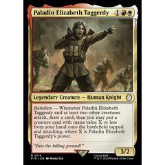 Paladin Elizabeth Taggerdy