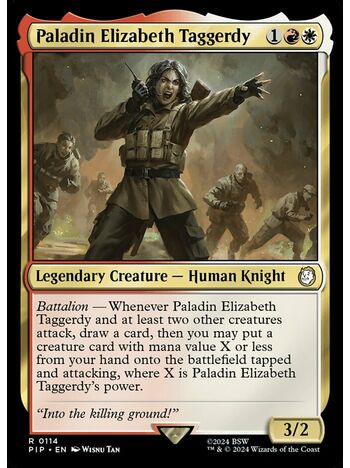 Paladin Elizabeth Taggerdy