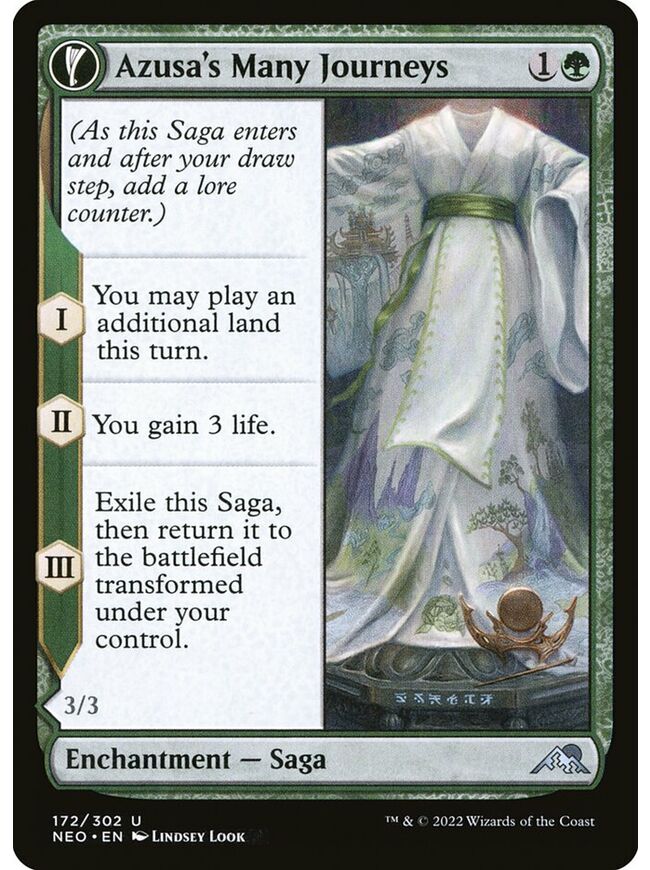 Azusa's Many Journeys // Likeness of the Seeker