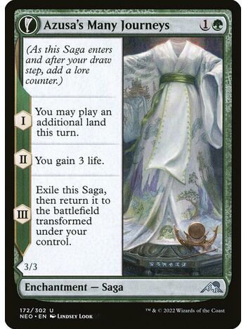 Azusa's Many Journeys // Likeness of the Seeker