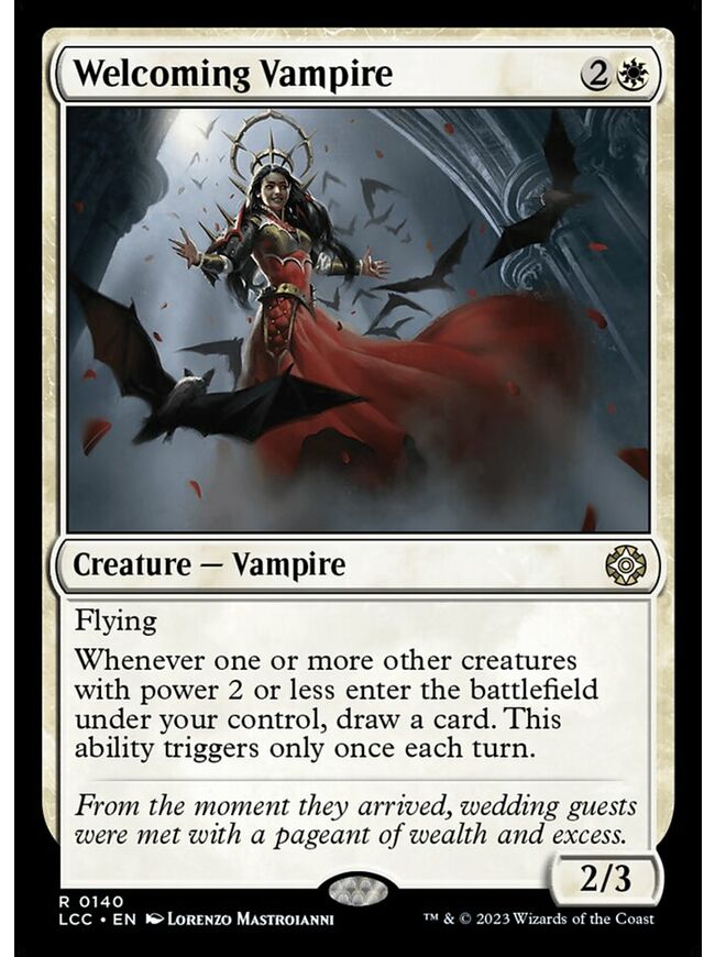 Welcoming Vampire