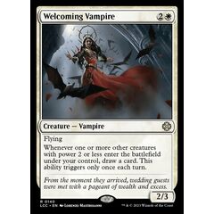 Welcoming Vampire
