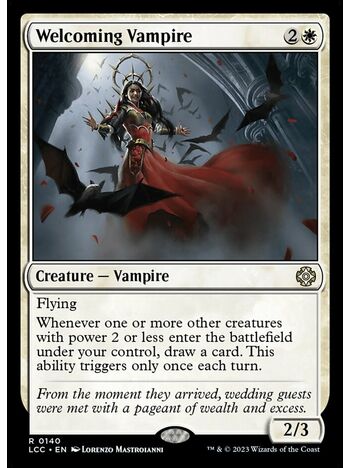 Welcoming Vampire