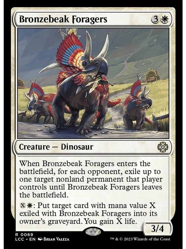 Bronzebeak Foragers