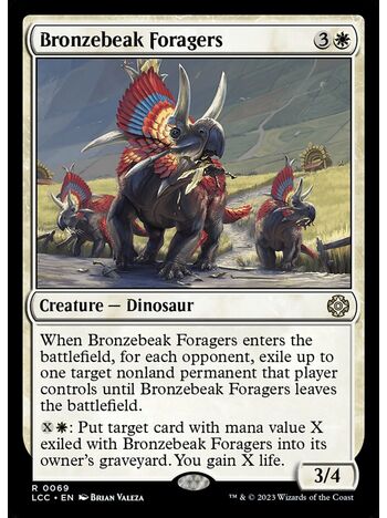 Bronzebeak Foragers
