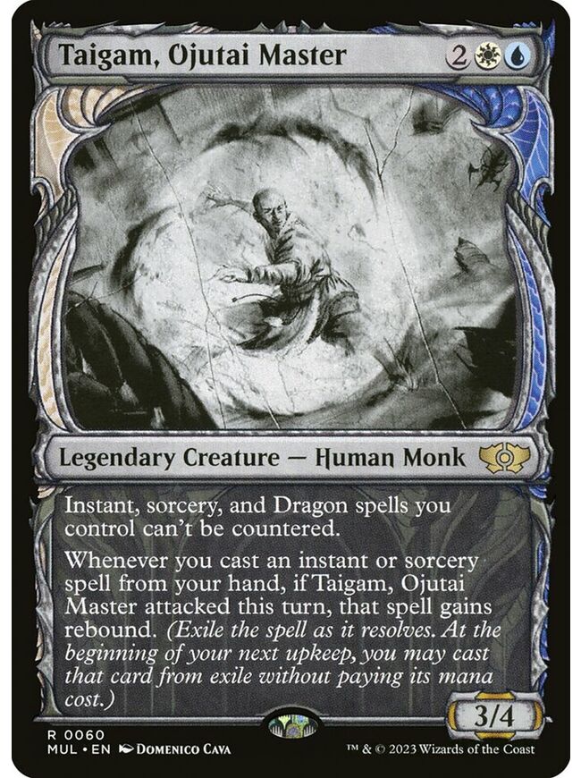 Taigam, Ojutai Master