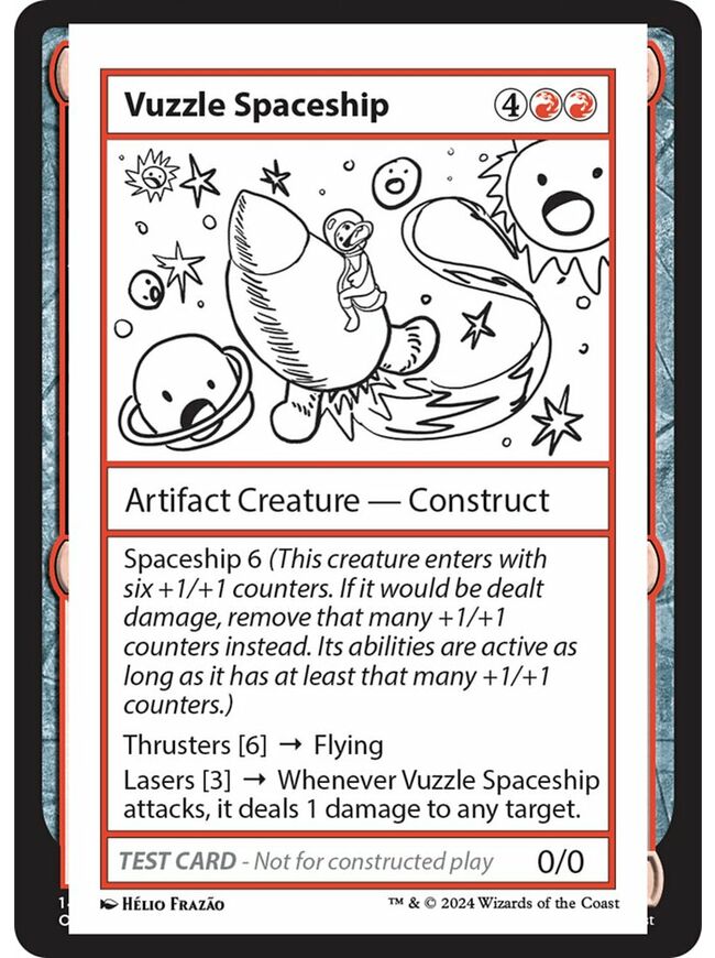 Vuzzle Spaceship