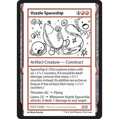 Vuzzle Spaceship