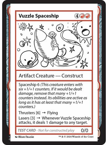 Vuzzle Spaceship