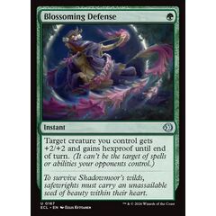 Blossoming Defense