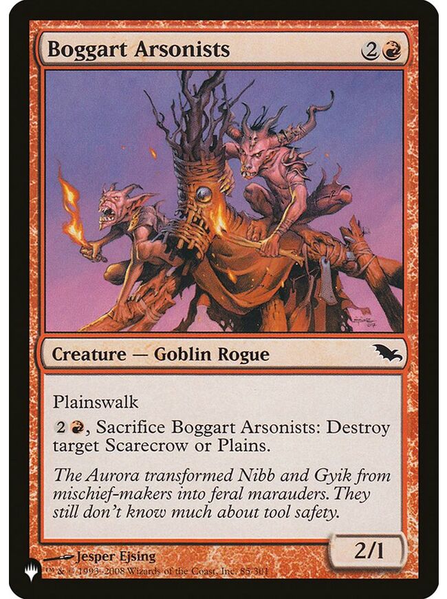 Boggart Arsonists