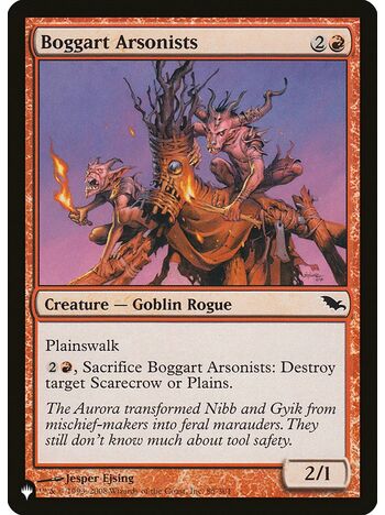 Boggart Arsonists