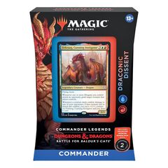 Commander Legends: Battle for Baldur's Gate - Draconic Dissent Commander Deck