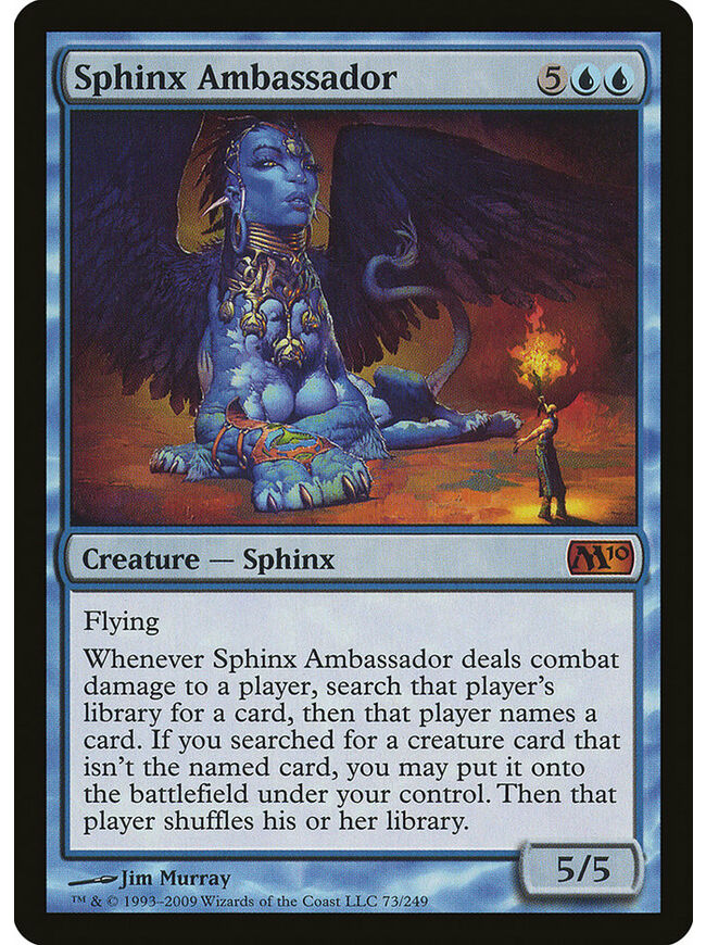 Sphinx Ambassador