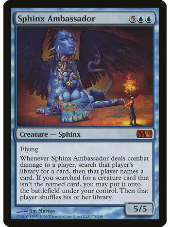 Sphinx Ambassador