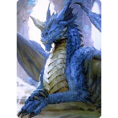 Young Blue Dragon // Young Blue Dragon (Art Series)
