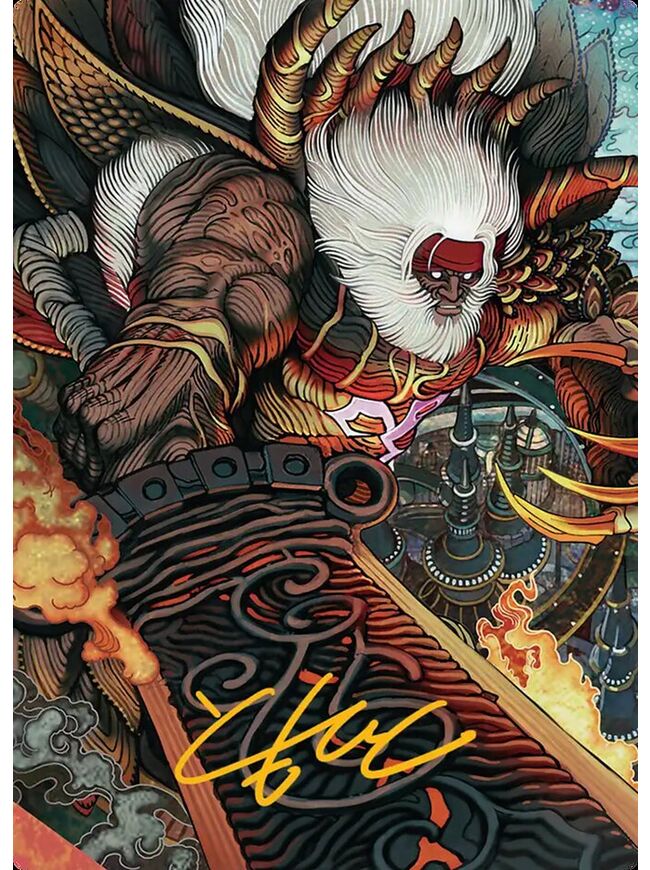 Braska's Final Aeon // Braska's Final Aeon (Art Series)