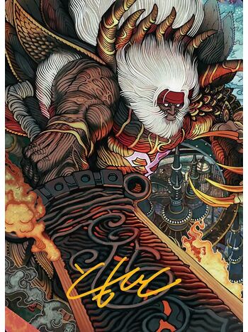 Braska's Final Aeon // Braska's Final Aeon (Art Series)
