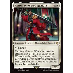Auron, Venerated Guardian