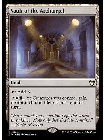 Vault of the Archangel