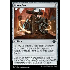 Boom Box