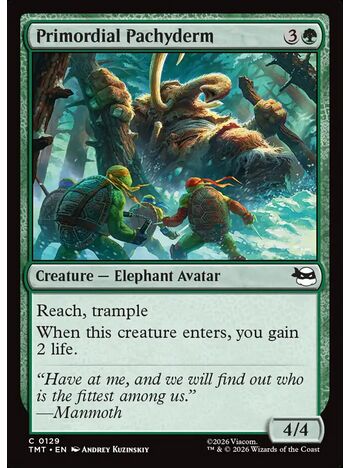 Primordial Pachyderm